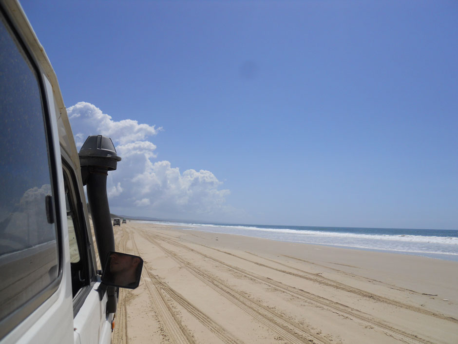 Self Drive Safari auf Fraser Island, Queensland